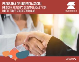🚨 MAÑANA ÚLTIMO DÍA DE SOLICITUD 🚨  
  
Programa de Urgencia Social🤝  
  
Una iniciativa del Ayuntamiento de Ogíjares que ofrece contratos de tr...