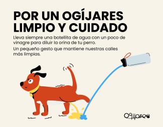 🐾 Mantener Ogíjares limpio y bonito es tarea de todos.  
  
Nuestros perros son parte de la familia y disfrutar de pasear con ellos por nuestras c...
