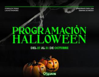 🎃 ¡Semana de Halloween en Ogíjares! 👻  
  
Prepárate para unos días llenos de creatividad, misterio y diversión para todas las edades.  
  
🕸️ Lu...