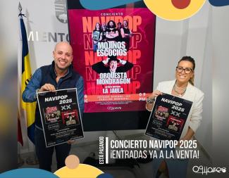 🎉 ¡Hoy arrancamos con la venta de entradas del CONCIERTAZO “NAVI-POP”! 🎶  
  
El próximo 26 de diciembre, Ogíjares vivirá una noche única con la ...