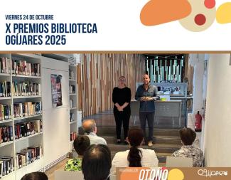 📚 X PREMIOS BIBLIOTECA OGÍJARES 2025  
  
🏆 Con motivo del Día de las Bibliotecas, ayer entregamos los reconocimientos al “Mejor Lector Bibliotec...