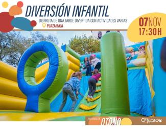 🎈 Viernes 7 de noviembre – ¡Diversión Infantil en Ogíjares! 🧒🎉  
  
Los peques tienen una cita con la diversión este viernes. Ven a disfrutar de...