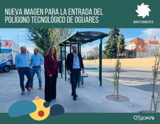 📍 En la mañana de ayer se realizó la recepción de la obra en la entrada del Polígono Tecnológico de Ogíjares, una actuación muy demandada por los ...