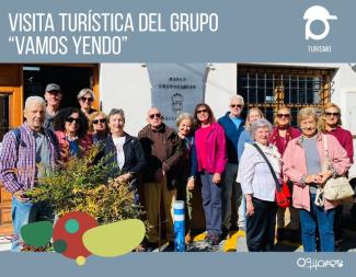 📸 ¡Visita turística en Ogíjares! 🏛️  
  
La semana pasada recibimos al grupo “Vamos Yendo”, con participantes de Granada y diferentes municipios d...