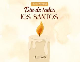 🌸 Día de Todos los Santos 🌸  
  
Hoy recordamos con cariño y respeto a quienes siempre estarán en nuestra memoria. ❤️  
  
Un día para rendir hom...