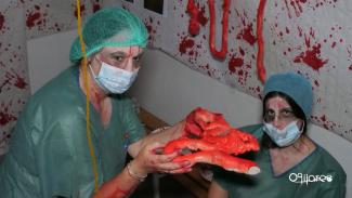 👻 ¡Así vivimos Halloween en Ogíjares!  
Nuestro Pabellón del Terror puso los pelos de punta a más de uno 😱… pero la diversión pudo más que el mie...