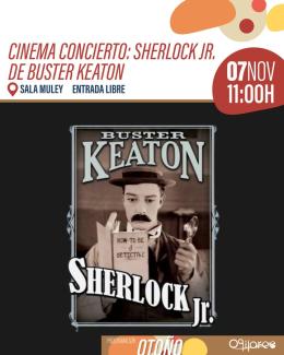 🎬 CINEMA CONCIERTO EN OGÍJARES 🎶   
  
🚨🚨 ¡MAÑANA! 🚨🚨  
  
¡Prepárate para vivir una experiencia única y totalmente gratuita!  
Disfruta de l...
