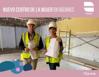 🏗️ Nuevo Centro de la Mujer en Ogíjares 💜  
  
El Alcalde y la concejala de Mujer e Igualdad han visitado las obras del que será el futuro Centro ...