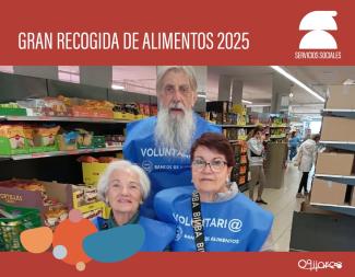 🤝 Ogíjares vuelve a demostrar su gran corazón solidario   
  
Este fin de semana, nuestro municipio participó una vez más en la Gran Recogida de A...