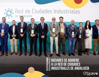 🔛 Ogíjares ya forma parte oficialmente de la Red de Ciudades Industriales de Andalucía.  
  
✍️ Nuestro municipio ha sido protagonista de la jorna...