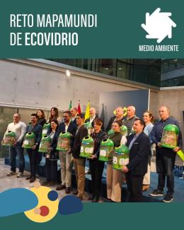 ♻️ Ogíjares se suma al Reto Mapamundi  
  
Nuestro concejal de Medio Ambiente, Manuel Blanco, asistió a la presentación de esta iniciativa impulsad...