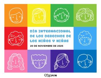 🌍 Día Internacional de los Derechos del Niño y de la Niña 💙💜  
  
Hoy celebramos la voz, los sueños y la sonrisa de quienes representan nuestro ...