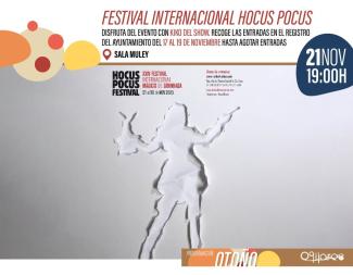🎩✨ ¡La magia llega a Ogíjares! ✨🎩  
  
Nuestro municipio ha sido seleccionado para acoger una de las funciones de la extensión del Festival Int...