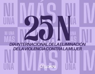 🟣 Día Internacional para la Eliminación de la Violencia contra la Mujer  
  
Hoy, Ogíjares alza la voz con firmeza y unidad.  
Decimos NO a cualqu...