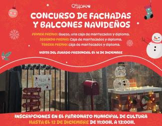 🏡🎅 Concurso de Fachadas y Balcones Navideños  
Ogíjares vuelve a iluminarse con la creatividad y la ilusión de nuestras familias. ¡Decora, partic...