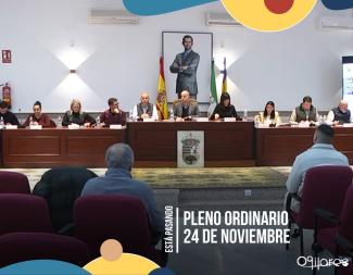 VÍDEO 📽️ | Compartimos con vosotr@s el Pleno ordinario que tuvo lugar ayer, 24 de noviembre.   
🔗 https://www.youtube.com/watch?v=TWbqJ0Xjeto  
  ...