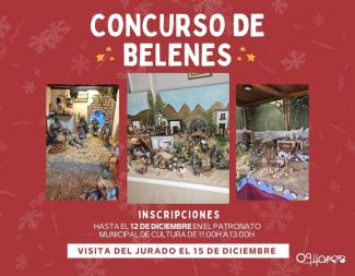 🎄 Tradicional Concurso de Belenes de Ogíjares  
Una cita muy especial para disfrutar en familia de la creatividad, la tradición y la magia de la N...