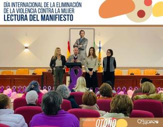 Hoy hemos celebrado un acto muy emotivo desde la Concejalía de la Mujer, en el que hemos rendido homenaje y mostrado nuestro compromiso firme contr...