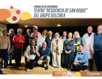 El pasado viernes, el Grupo de Teatro Dulcinea volvió a conquistarnos con “La residencia de San Roque” 🎭✨  
Una tarde llena de risas, buen humor ...