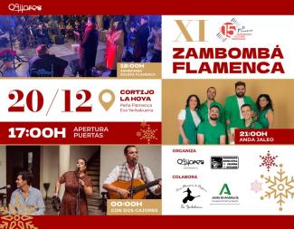 🔥🎄 ¡XI Zambombá Flamenca Navideña de Ogíjares! 🎄🔥  
  
Una de las actividades más esperadas de nuestra Navidad, con gran repercusión en toda la...