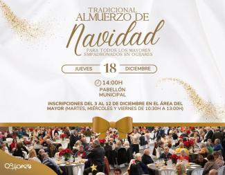 🎄 ¡Vuelve nuestra Fiesta de Navidad para Mayores! 💃🕺  
  
Un año más celebramos nuestra tradicional comida de convivencia, una jornada entrañabl...