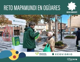 ♻️ El pasado lunes 1 de diciembre recibimos la visita de los educadores de Ecovidrio con motivo de la campaña “Reto Mapamundi” en Ogíjares. 🌍💚  
...