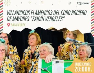 🎶✨ Villancicos Flamencos en Ogíjares  
  
🚨 ¡MAÑANA! 🚨 Disfrutaremos de un espectáculo navideño muy especial con el Coro Rociero de Mayores “Za...