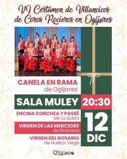 🎄✨ VI CERTAMEN DE VILLANCICOS DE COROS ROCIEROS – “Ogíjares Canta la Navidad” ✨🎄  
  
El 12 de diciembre tenemos una cita con la tradición, el ...