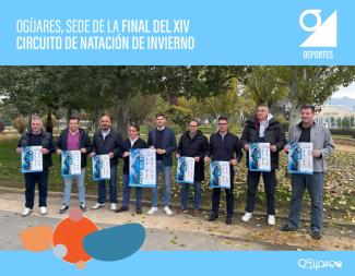 Ogíjares volverá a ser sede de la final del XIV Circuito de Natación de Invierno, reafirmando su carácter inclusivo, formativo y recreativo.  
  
U...