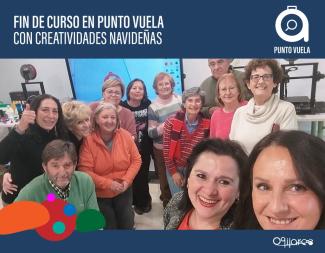 🟡🟡 ¡Cerramos trimestre en el Punto Vuela con espíritu navideño! 🎄✨  
  
Esta semana hemos finalizado los cursos y lo hemos celebrado con dos ta...