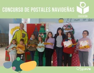 🎄✨ ¡Ganadores/as  del Concurso de Postales Navideñas de Ogíjares! ✨🎄  
  
Queremos felicitar a todos los alumnos y alumnas de nuestros centros ...