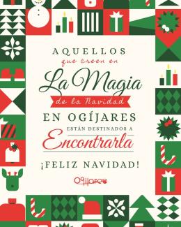 🎄✨ ¡Feliz Navidad, Ogíjares! ✨🎄  
  
Que esta Navidad nos regale momentos de alegría y esperanza. Que nuestras calles, hogares y plazas se llen...