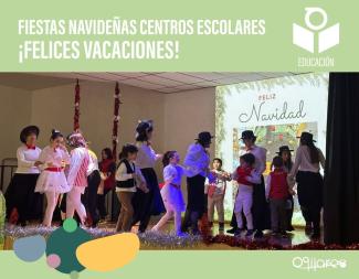 🎄✨ Hoy comienzan las vacaciones para nuestros alumnos y alumnas de los centros educativos ✨🎄  
  
Durante estos días previos, los colegios han ...