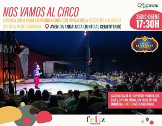 🎪✨ El circo “Continental” vuelve a Ogíjares con toda su magia, acrobacias y diversión para todas las edades.  
  
Un espectáculo para soñar y viv...