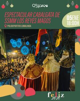 👑✨ La magia de los Reyes Magos llega a Ogíjares ✨👑  
  
Sus Majestades de Oriente ya están en camino y recorrerán las calles de nuestro municip...