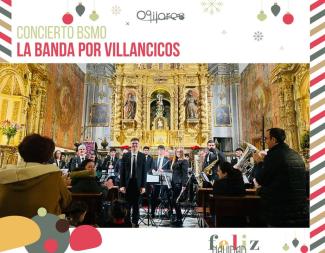 🎄🎶 La Navidad suena en Ogíjares 🎶🎄  
Este fin de semana disfrutamos del magnífico concierto de villancicos de nuestra BSMO, que llenó de música...