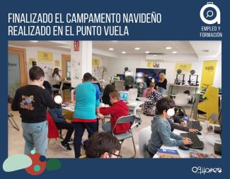 🎄 Finaliza el Campamento Navideño en el Punto Vuela de Ogíjares 🎄  
  
➡Damos por finalizado el Campamento Navideño realizado en el Punto Vuela, ...