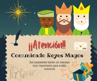 🎄 ¡Atención, Ogíjares! 🎄  
  
 ¡Los Reyes Magos vienen a Ogíjares! 🌟   
  
Pase lo que pase, el lunes estarán aquí con nosotros 🎁.   
  
En cas...