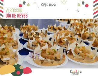 🍰 ¡Los mejores buenos días los hemos tenido en Ogíjares!   
  
🎉 Esta mañana hemos disfrutado de nuestro tradicional Roscón de Reyes 👑, una mane...