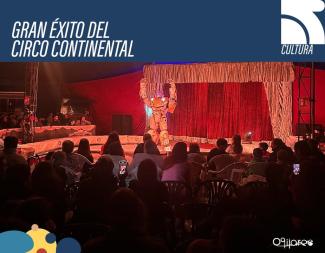 Más de 1.000 personas disfrutaron gratuitamente del circo en Ogíjares. 🎪✨  
  
Un año más, gracias a la organización de la Concejalía de Juventud...