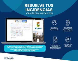 📲 ¡Resuelve tus incidencias de forma rápida y sencilla!  
  
Recuerda que puedes comunicar cualquier incidencia municipal de manera online, a trav...