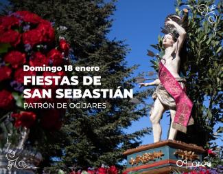 🎉🔥 Este fin de semana celebramos San Sebastián en Ogíjares 🔥🎉  
  
El domingo 18 de enero nos reunimos para vivir una de nuestras tradiciones m...