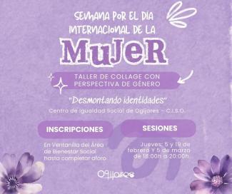 🎨✂️ Taller de Collage con Perspectiva de Género ✂️🎨  
“Desmontando identidades”  
  
Una propuesta creativa y reflexiva para cuestionar estereoti...