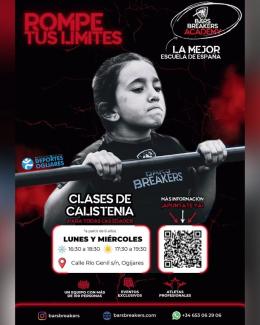 💪 Bars Breakers, el mejor club de calistenia de España, llega de nuevo con sus clases en Ogíjares  🎉  
  
Este año nos vemos lunes y miércoles 🗓️...