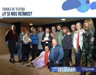 🎭 El viernes vivimos una tarde de teatro y risas en Ogíjares  
  
El grupo de teatro Aristoi nos hizo disfrutar con la obra “…y si nos reímos”, un...