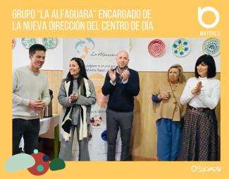 ☕👵👴 Encuentro en el Centro de Día de Ogíjares  
  
Ayer visitamos el Centro de Día en un desayuno informativo de presentación dirigido a familia...