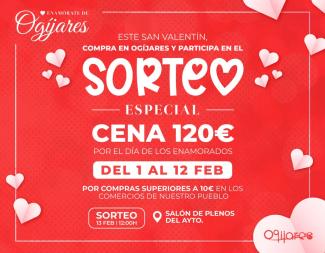 💖🛍️ CAMPAÑA COMERCIAL | ENAMÓRATE DE OGÍJARES 🛍️💖  
  
¡¡Recuerda!! Si compras en Ogíjares, ganamos todos 🙌  
Este San Valentín tiene premio ❤️ ...