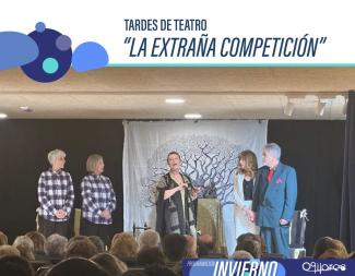 🎭✨ Ogíjares vuelve a disfrutar del teatro ✨🎭  
  
Nuestro municipio se llenó de risas con una nueva propuesta teatral de la mano del grupo Luz ...