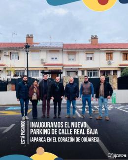 🚗 ¡Nuevo aparcamiento público en el centro de Ogíjares! 🚗  
  
Ya está inaugurado y listo para el disfrute de todos los vecinos. Ubicado en Calle...