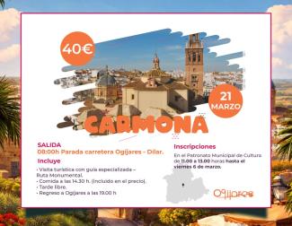 ¡Espectacular viaje cultural a Carmona para la Mediana Edad! 🚌  
  
El sábado 21 de marzo, te invitamos a disfrutar de un día lleno de historia, c...